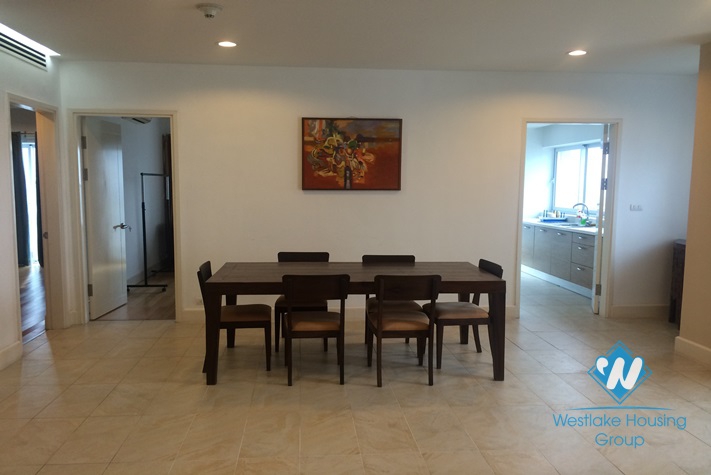 Beautiful apartment with lake view and large balcony for rent in Golden Westlake Tay Ho, Hanoi, Vietnam
